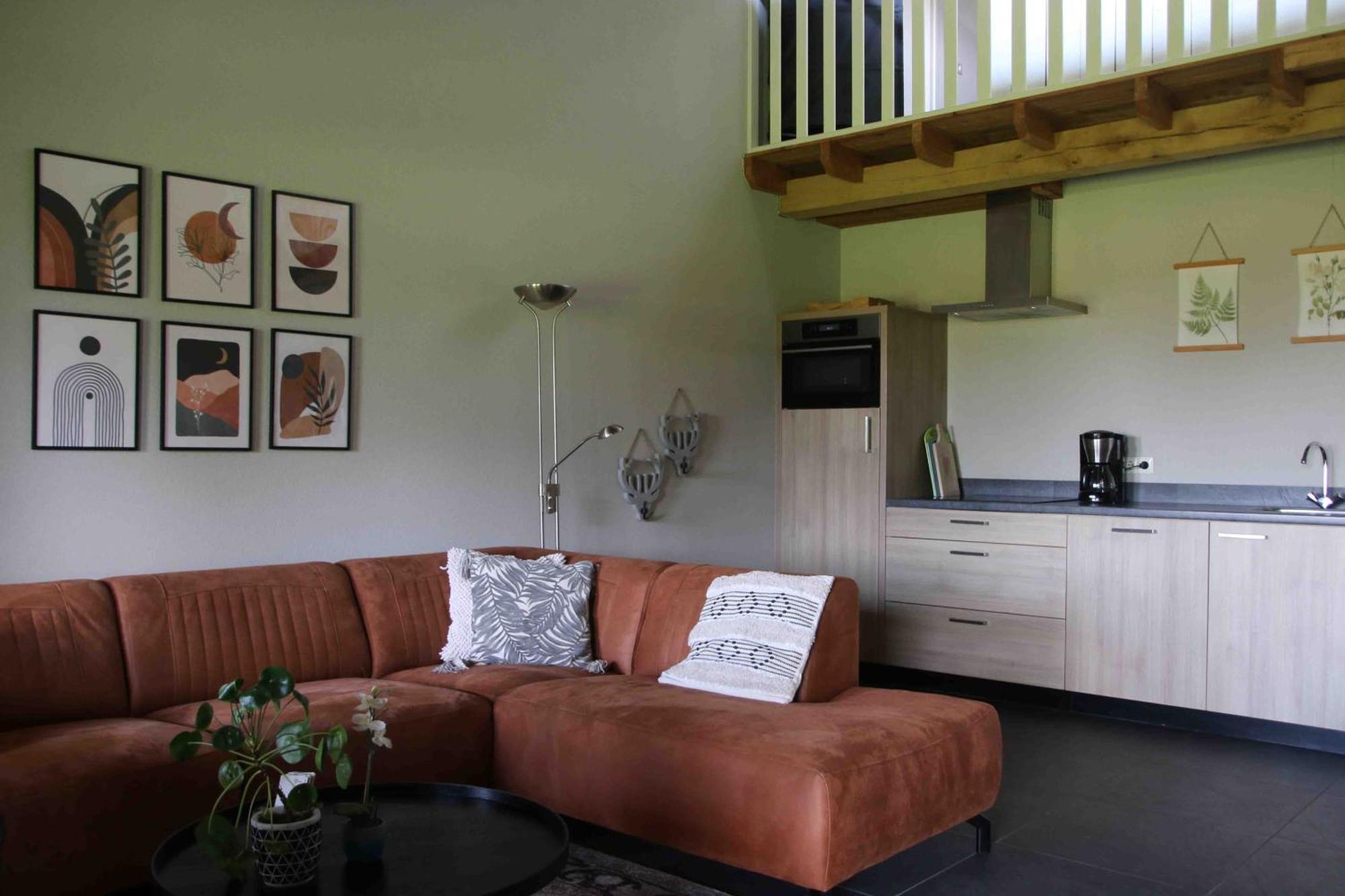 Vakantiehuis Weideblik Biezenmortel Екстериор снимка