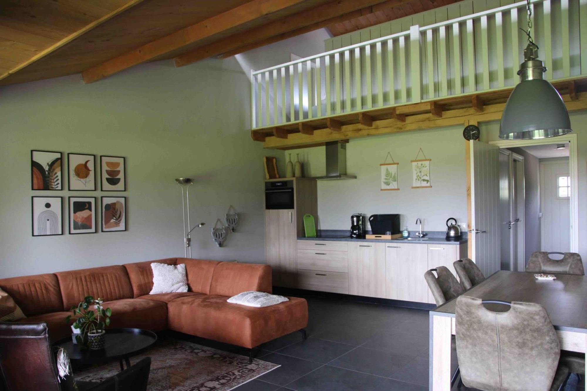 Vakantiehuis Weideblik Biezenmortel Екстериор снимка