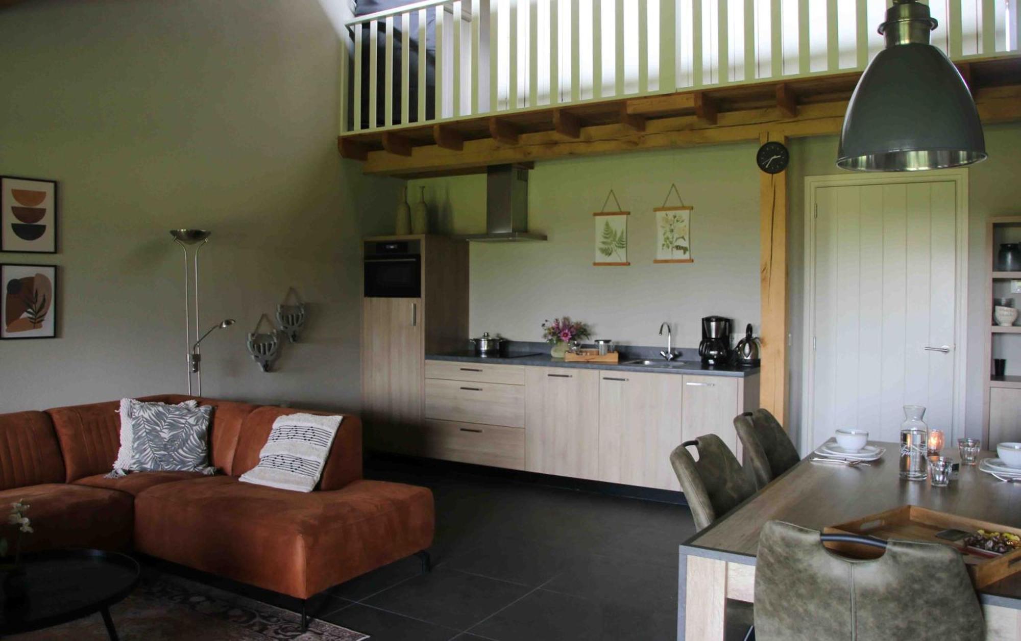 Vakantiehuis Weideblik Biezenmortel Екстериор снимка